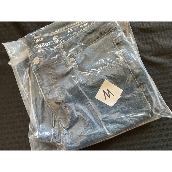 2 pk NY&C Jeans Womens 12 Blue Demi Bootcut Stretch Mid Rise Denim Classic Style - Picture 11 of 11